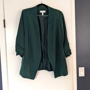 Green blazer